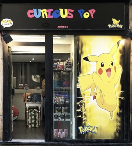 Curiouspop Logo